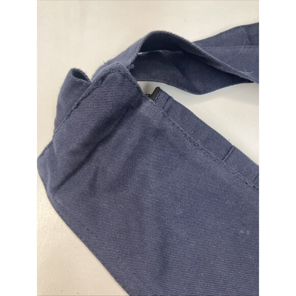 New W/Tag Kala Siddhartha Handmade Blue Sling Crossbody Bag Denim Multi Pocket - Picture 4 of 14